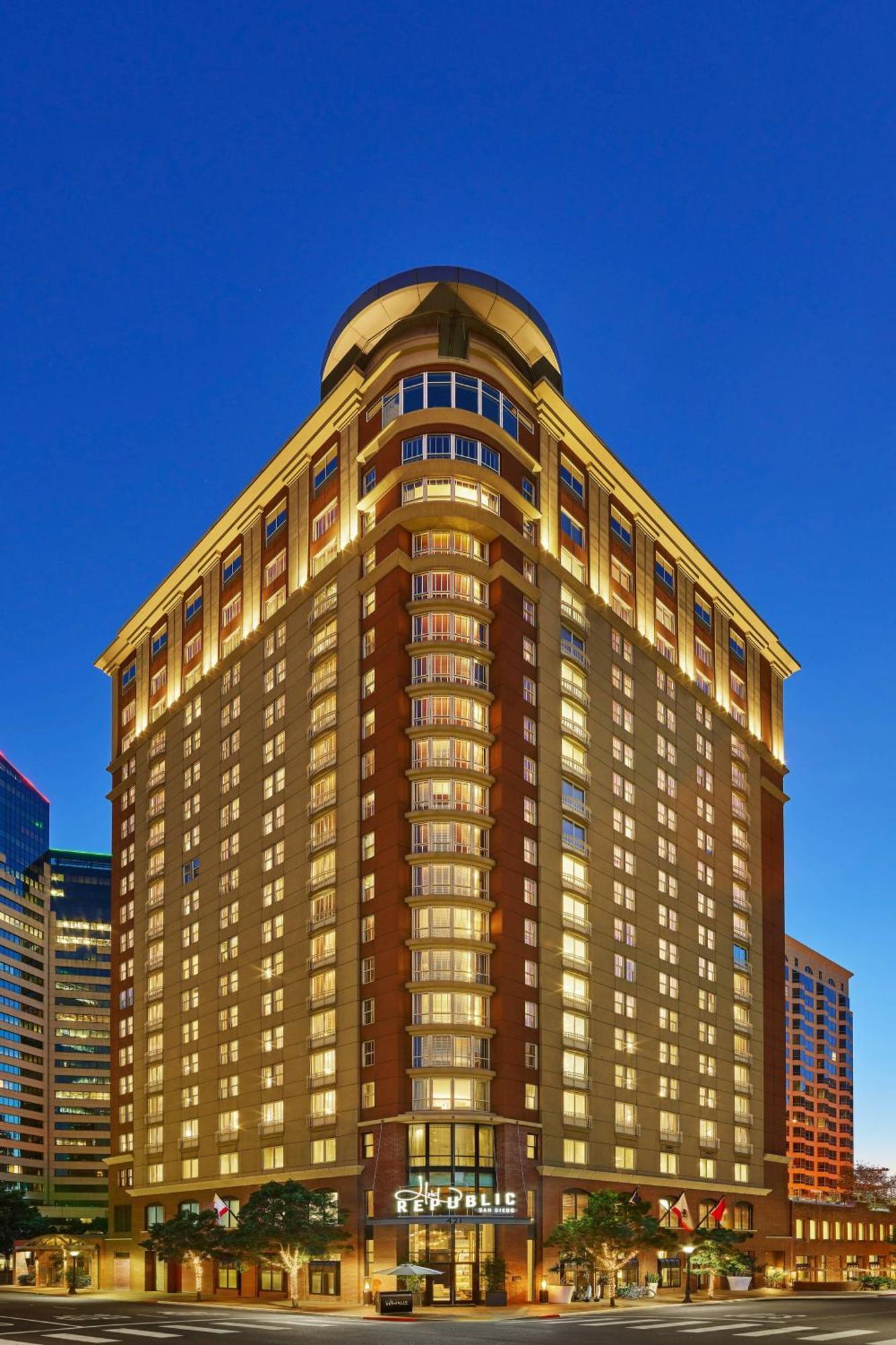 Hotel Republic San Diego, Autograph Collection Экстерьер фото
