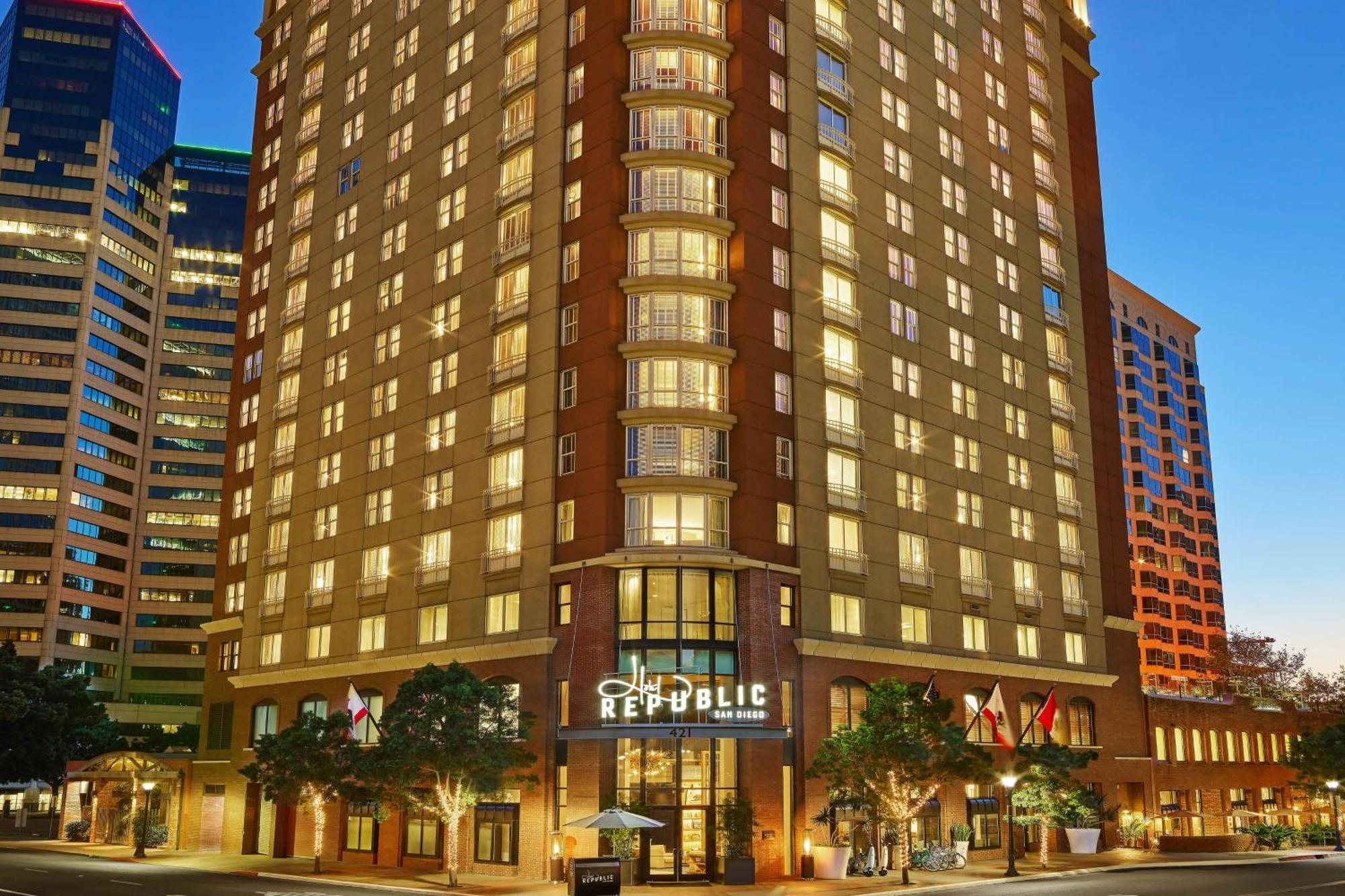 Hotel Republic San Diego, Autograph Collection Экстерьер фото